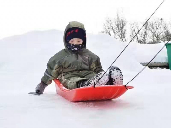 滑雪車