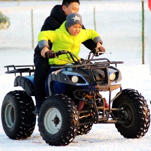 雪地摩托卡丁車(chē)