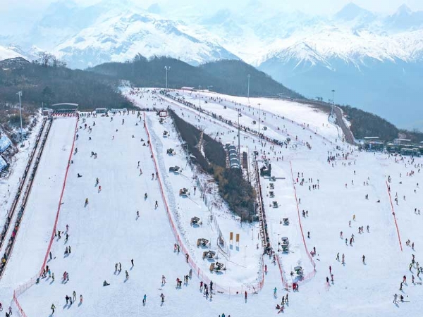 滑雪場