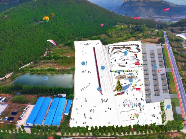 滑雪場