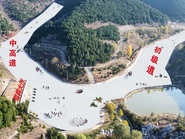 滑雪場