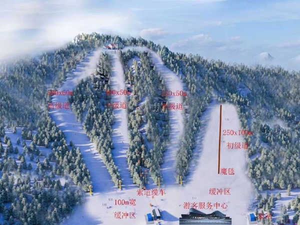 滑雪場